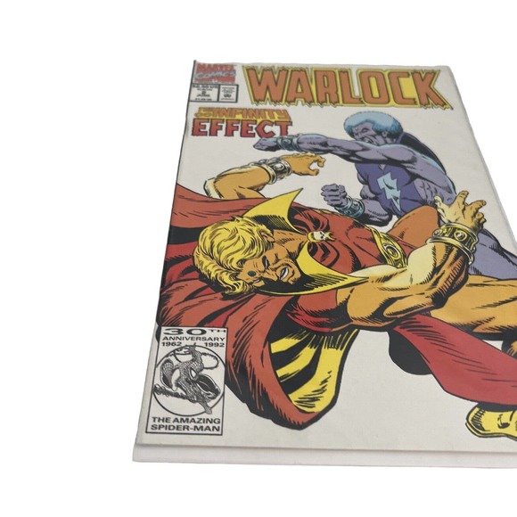 Warlock #2 Marvel Comics June Jun 1992 Infinity Effect - Picture 7 of 7